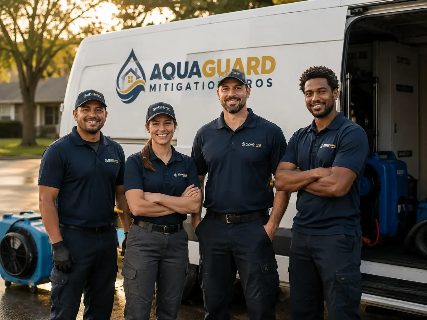 Water Damage Mitigation company in Brenton, WV